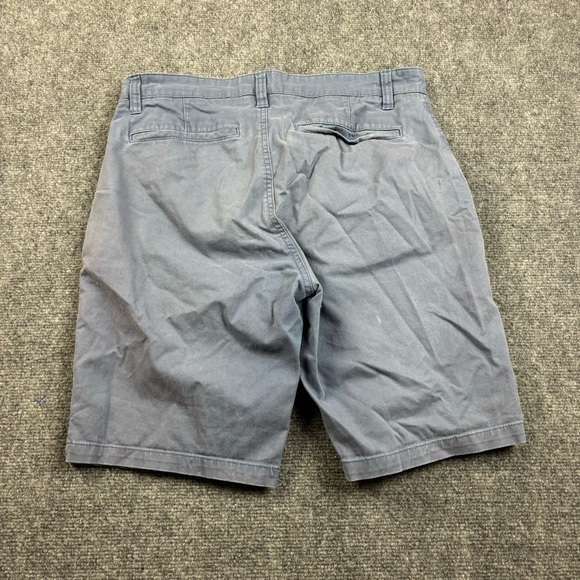 HURLEY Mens Flat front Blue Shorts size: 32 - Picture 2 of 6